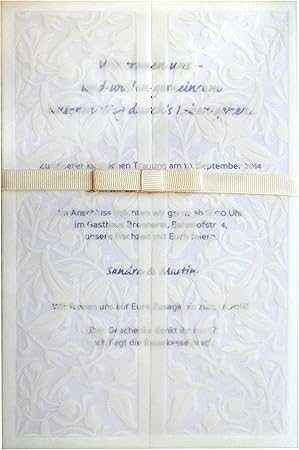 20 Einladungskarten Romantik Zur Hochzeit Jubilaum Geburtstag Ink Onlinevorlagen Zum Selbstbedrucken Amazon De Burobedarf Schreibwaren