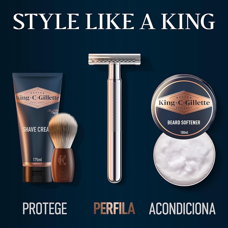 Kit Barba Hombre Rutina Clásica Perfecta