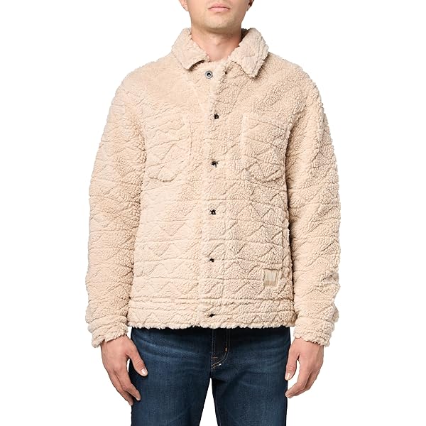 Amazon.com: UGG Men's Janson UGGFLUFF Jacket Novelty, Putty
