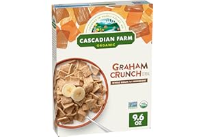 Cascadian Farm Organic Graham Crunch Cereal, 9.6 oz