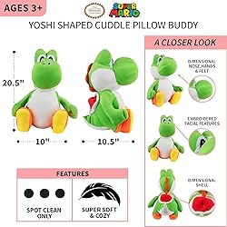 Franco Kids Bedding Super Soft Plush Cuddle Pillow