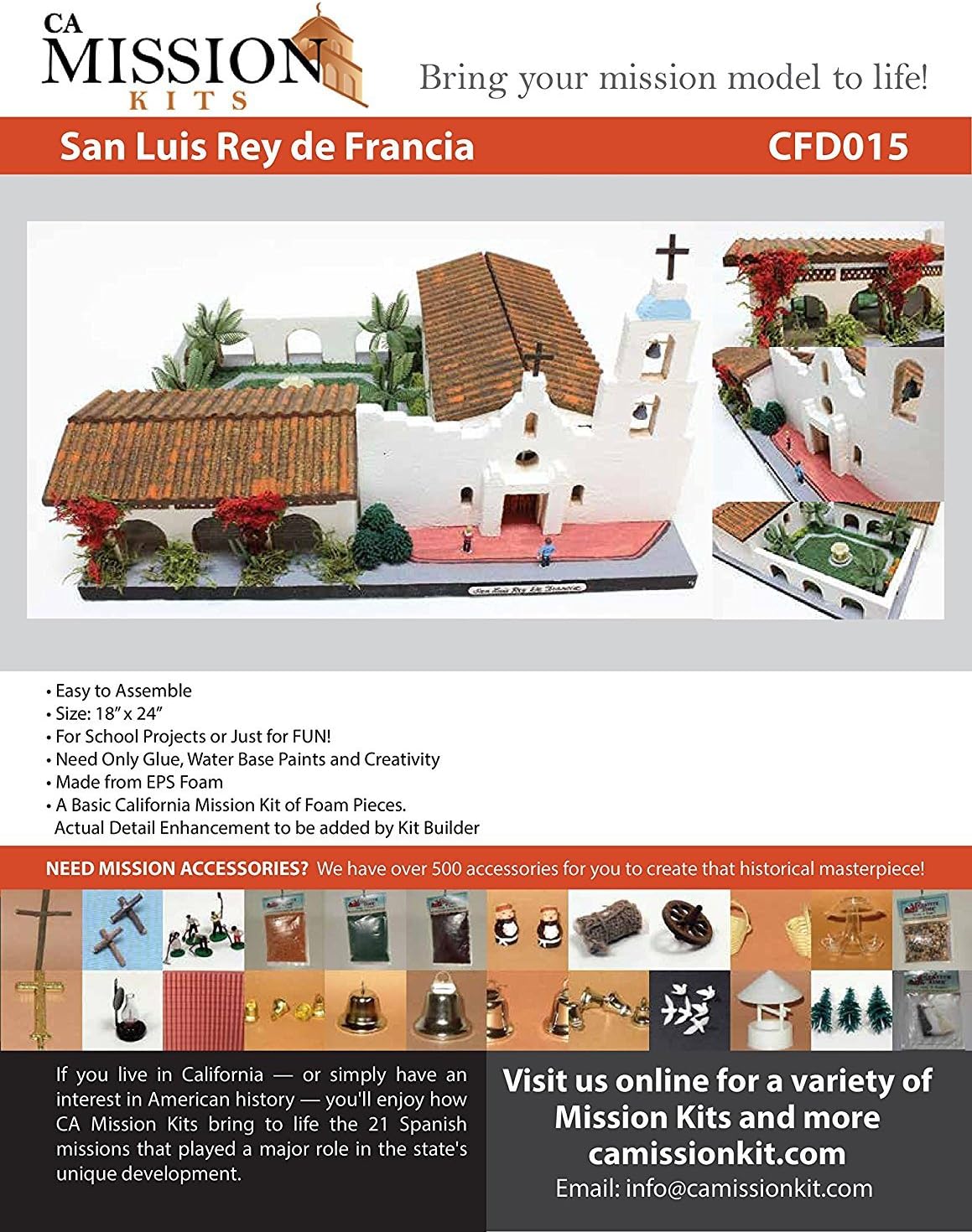 √ Michaels Mission Kits