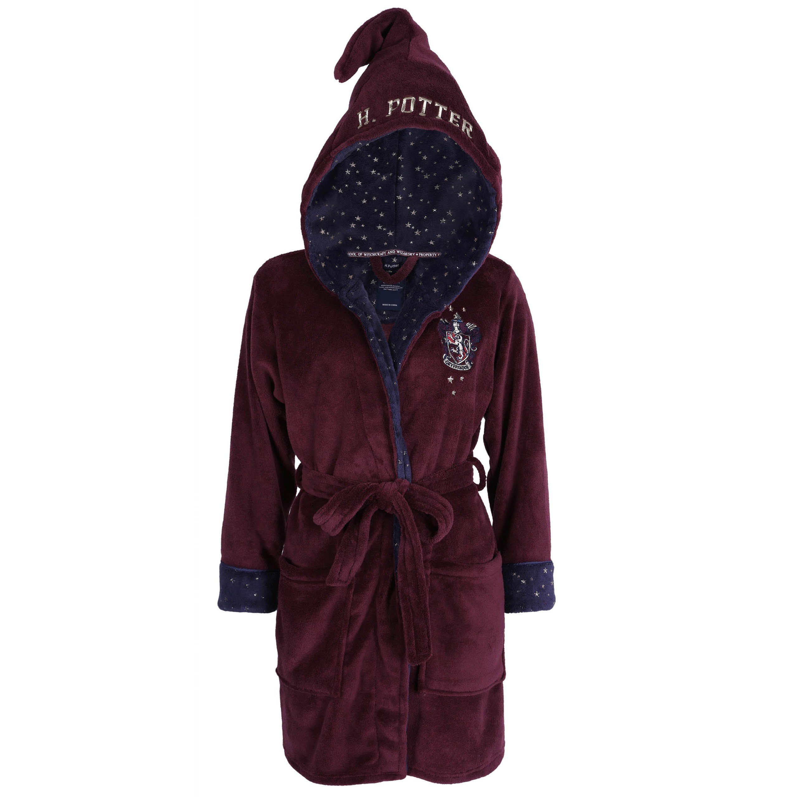 chinese dress ladies Harry Potter Ravenclaw Sherpa Dressing Gown Licensed – The Oodie main image 0