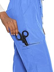 floralhue Scrubs for Women, V-Neck Scrubs Top
