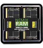 A-Tech 32GB Kit (2x16GB) DDR4 2666MHz PC4-21300 ECC SODIMM 2Rx8