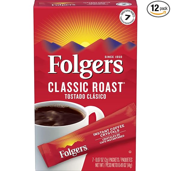 Classic Roast Instant Coffee (025500201887)