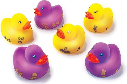 Amazon Com Easter Decorations Light Up Easter Rubber Ducky One
