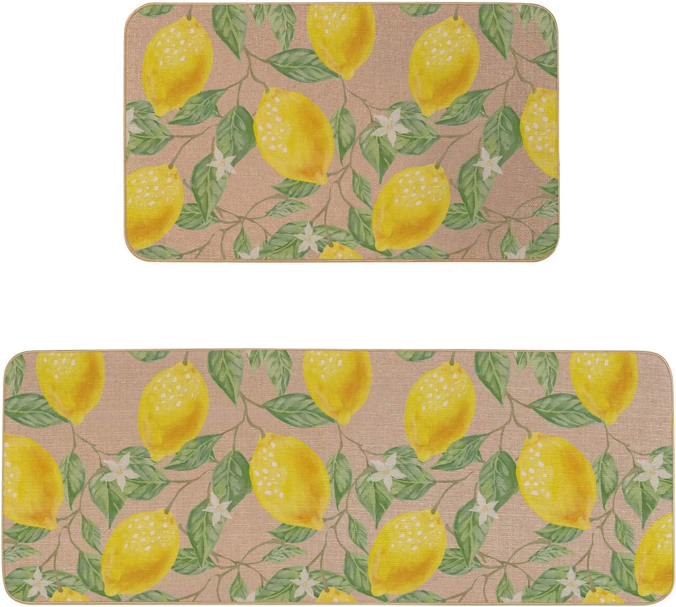 Best Anti Fatigue Kitchen Mat Lemons