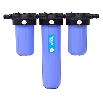 Pureau 3 Ganze Haus Kombiniert Saltless Entharter Und Wasserfilter