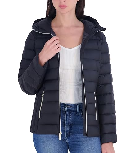Amazon.com: Kate Spade Packable Down Women Jacket Small (Navy