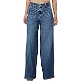 PAIGE Women's Cameron Wide Leg 31 W Front Yoke and Trouser Pckts