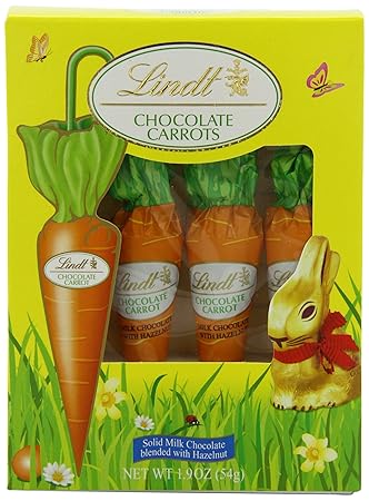 Lindt Chocolate Carrots