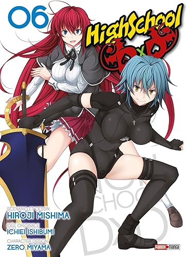 Download HIGH SCHOOL DXD T06 PDF