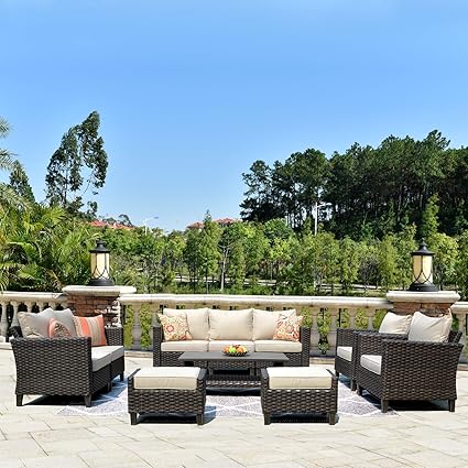 Sillones de ratan sintetico para terraza | Sillones