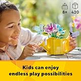 LEGO Creator 3in1 Flowers in Watering Can 31149 Birds Butterfly Toys view 2