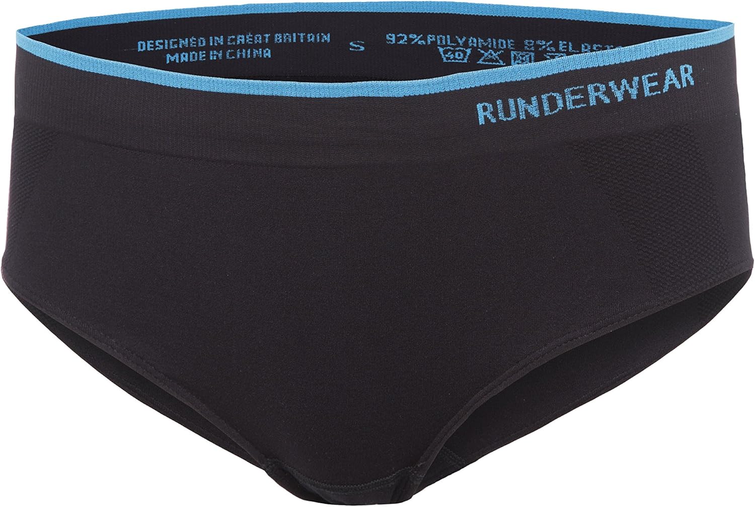 RUNDERWEAR Women's LowRise Hipsters Seamless, ChafeFree Performance