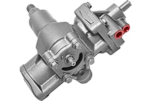 Detroit Axle - Steering Gear Box for Chevy GMC Silverado Sierra Suburban Avalanche 1500 Tahoe Yukon Cadillac Escalade ESV EXT Power Steering Gear Box Assembly Replacement