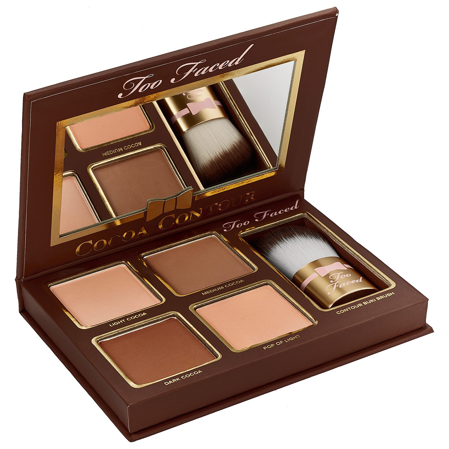 contouring too faced