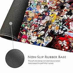 KINPLE Extended Large Gaming Mouse Pad, Full Desk