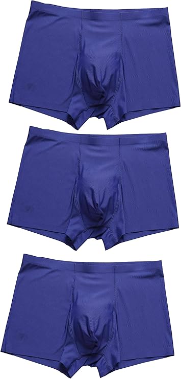 メンズ シームレスパンツ ボクサーパンツ シームレス ショーツ 無縫製 下着 インナー アンダーウェア アンダーウエア パンツ 通気性 吸汗速乾 超薄型 ボクサー 通販 Amazon