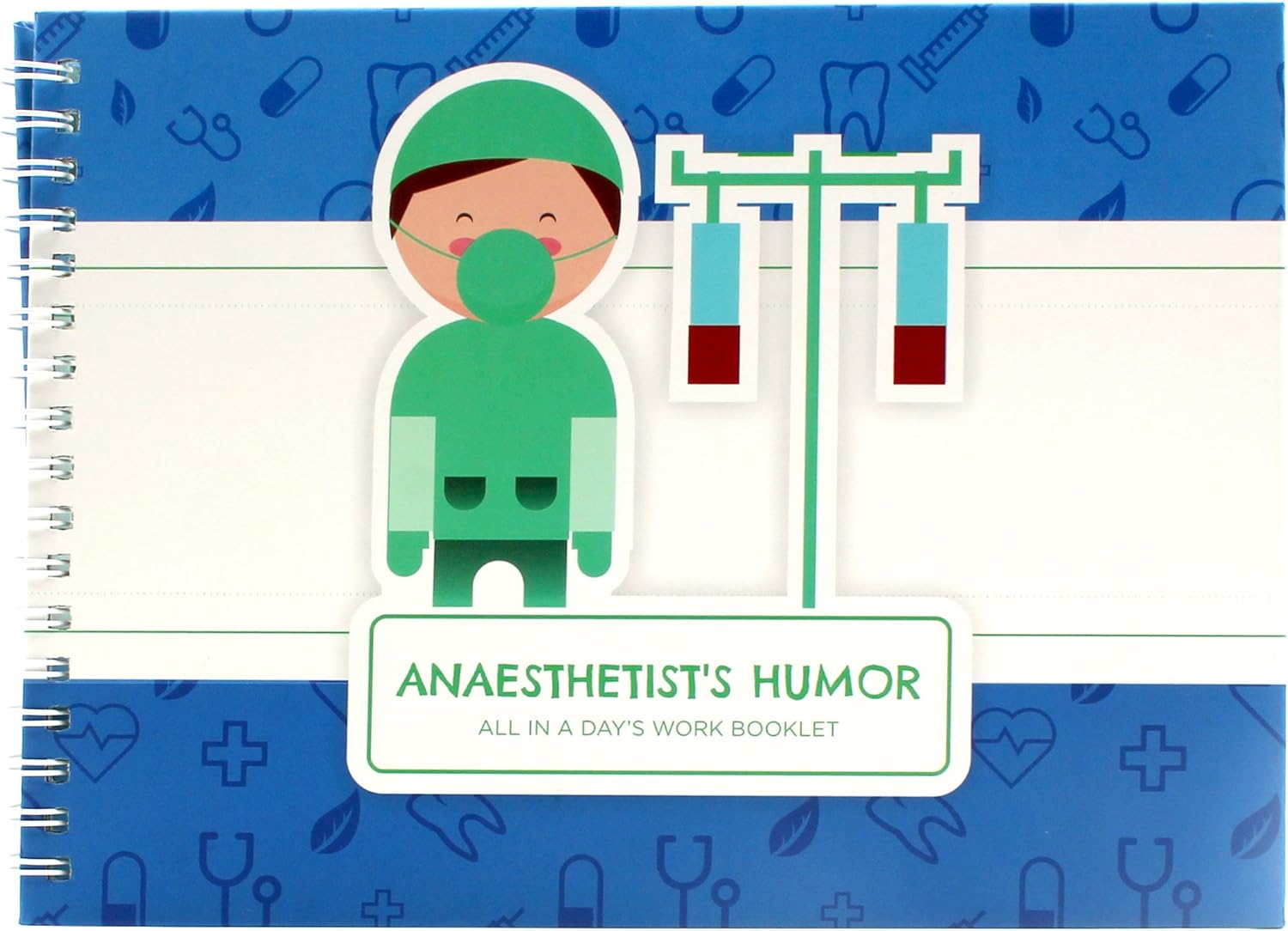 Amazon Com Perfect Anesthesiologist Gifts Booklet For Your