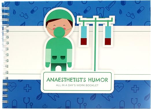 Amazon Com Perfect Anesthesiologist Gifts Booklet For Your