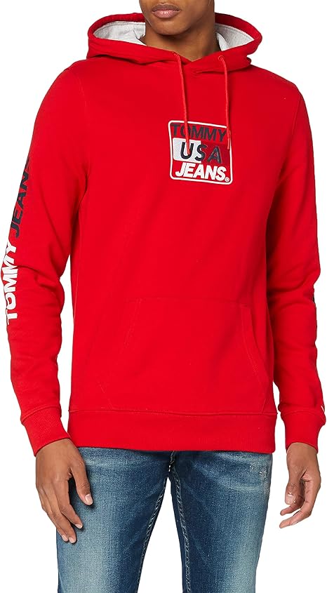 tommy jeans tjm graphic hoodie