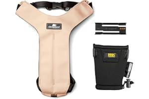 Clickit Sport Plus - Crash-Tested and Safety Certified Car Seat Belt Harness for Dogs (Small, First Blush)