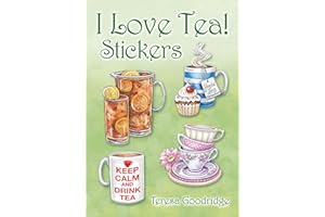 I Love Tea! Stickers
