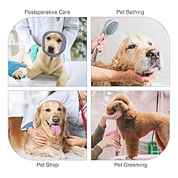 Quiet Ears for Dogs, Rbenxia 1 Piece Dog Ear Cover