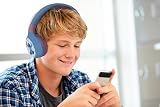 Lexibook Disney Stitch 2in1 Bluetooth Wired Headphones Microphone Control view 4