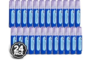 Darice Liquid Correction Pen Box of 24 - Multi-Purpose Liquid White Out Pen with Metal Tip for School, Office & Home
