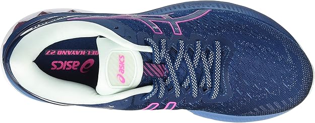 asics gel kayano 27 mako blue