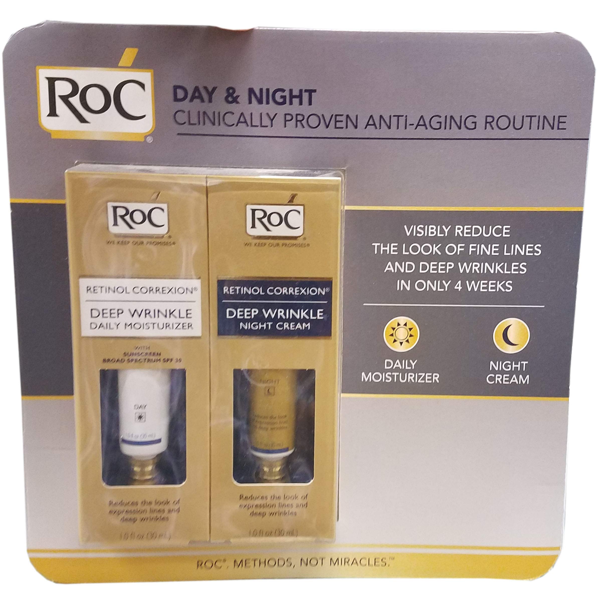 roc deep wrinkle daily moisturizer reviews