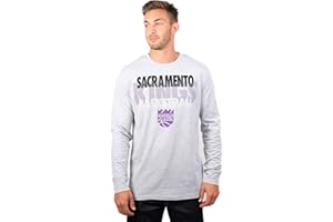 Ultra Game Men's Supreme Long Sleeve Pullover Tee Shirt