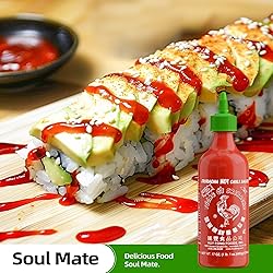 Huy Fong Sriracha, 17 OZ Original Flavor Hot Chili