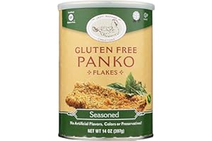 Jeff Nathan Creations Chef Gourmet Panko Seasoned Gluten Free, 14 Ounce