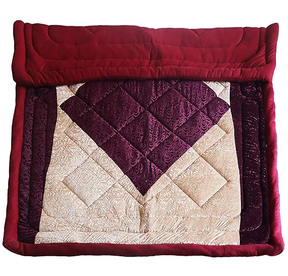 Buy The Home Talk Warm Heavy Weight Double Bed Quilt, 4 kgs, Reversible
