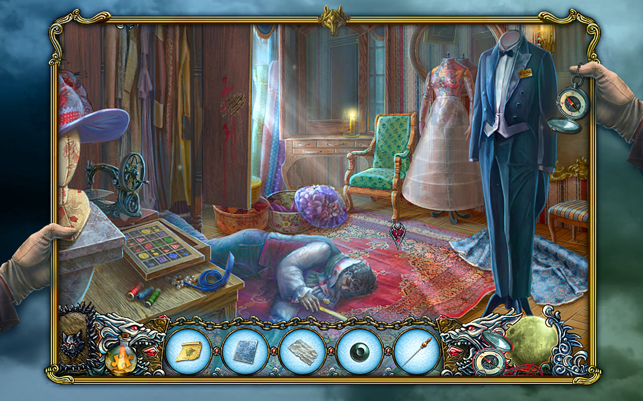 Shadow Wolf Mysteries 3: Cursed Wedding
