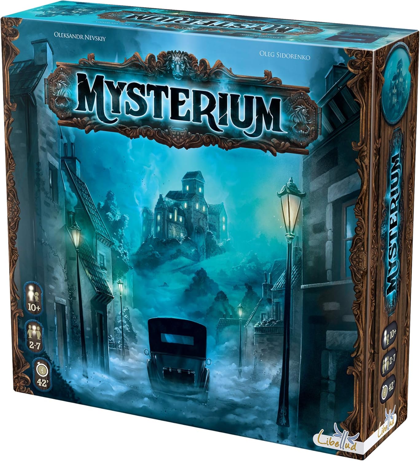 mysterium juego de mesa amazon
