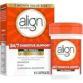 Align Probiotic, Pro Formula, Probiotics for Women and Men, Probiotics for Digestive Health, Men and Womens Probiotic Capsules Help Relieve Occasional Bloating &amp; Gas*, 63 Capsules