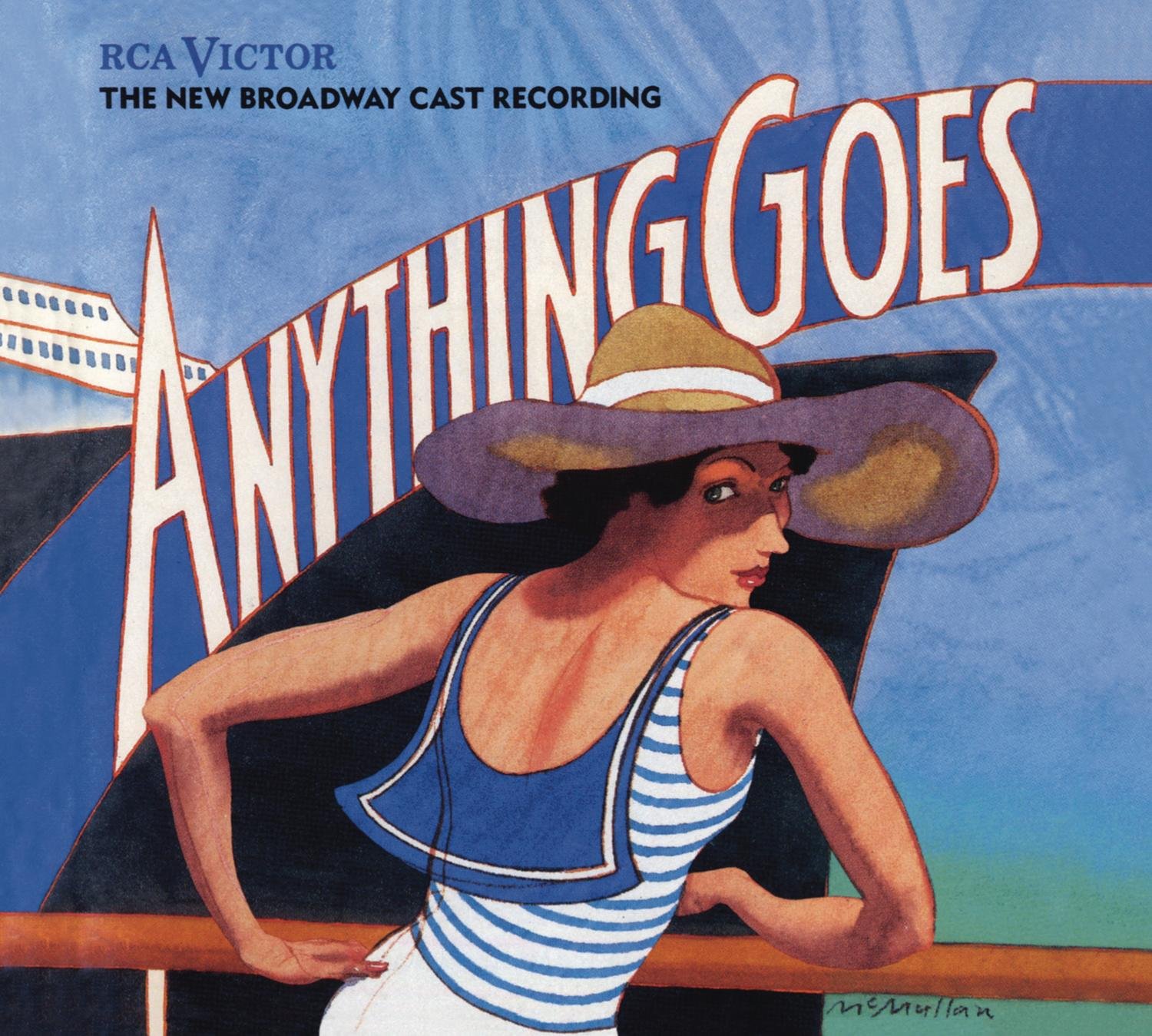 Anything Goes Broadway Cast, Cole Porter, Howard McGillin, Patti