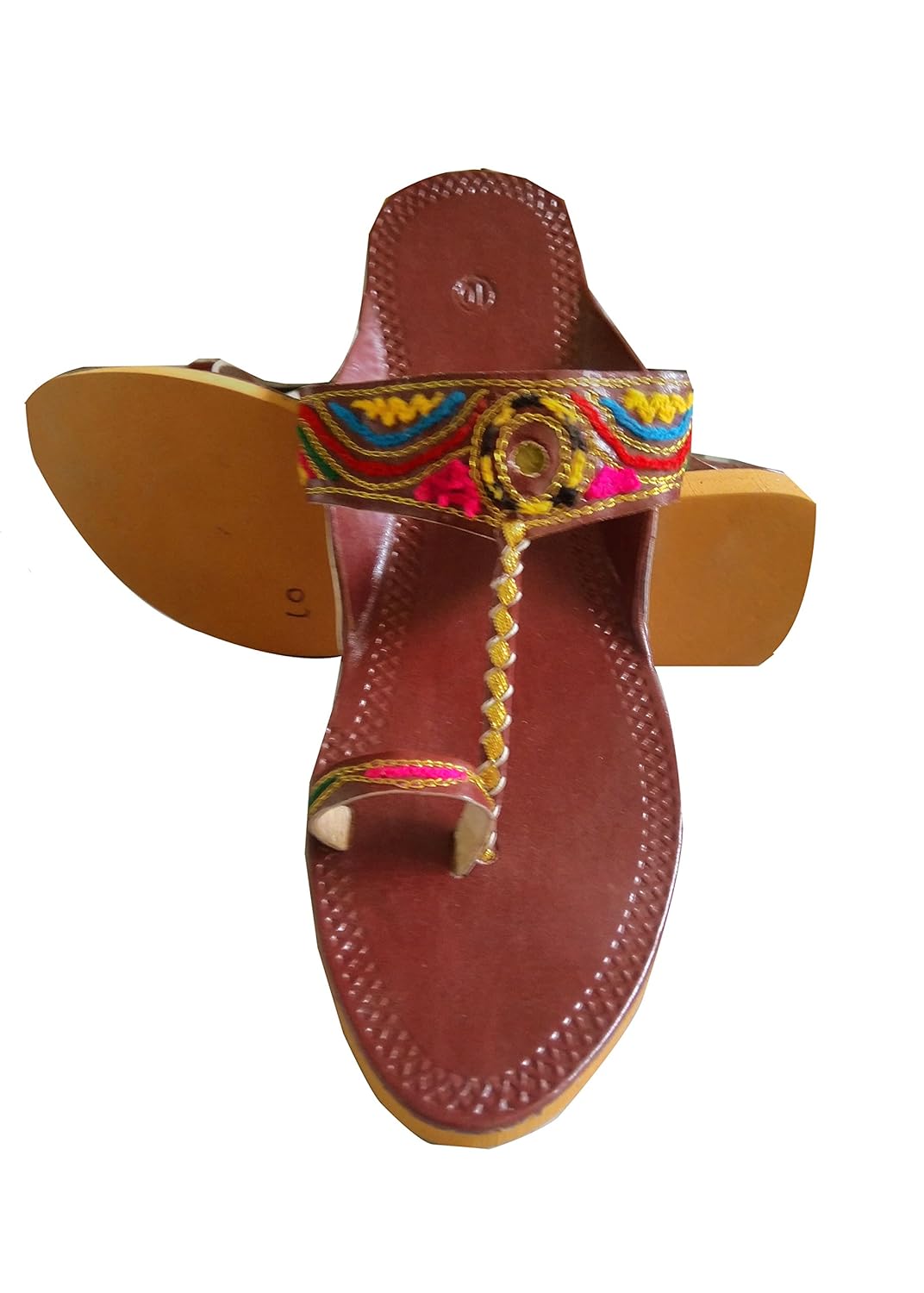 rajasthani jaipuri chappal