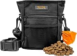 Mighty Paw Dog Treat Pouch 2.0 with Magnet Closure and Belt Clip view 1
