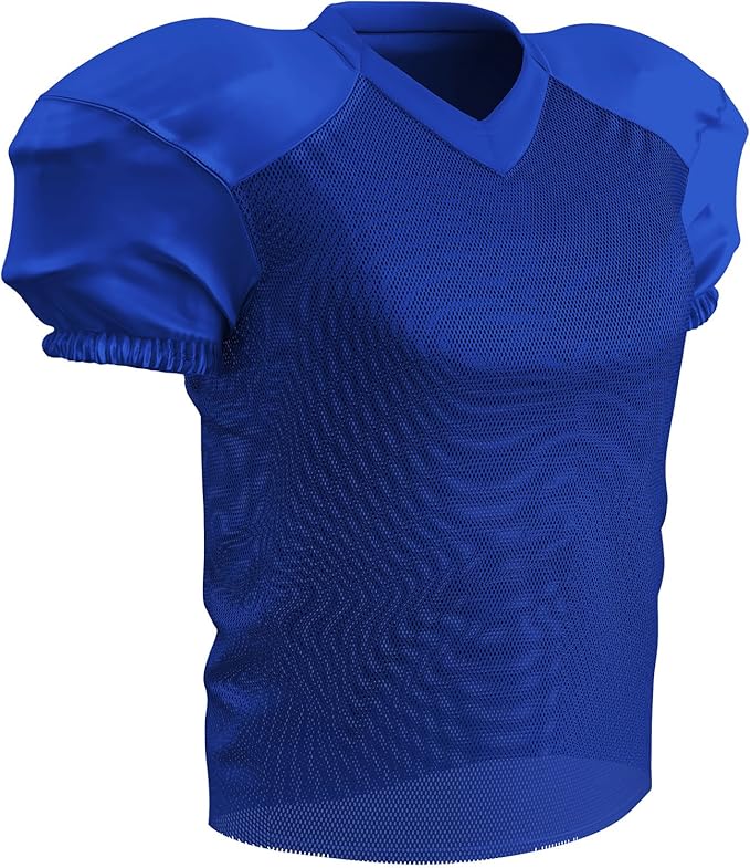 Champro Time Out Polyester Practice Football Jersey Royal Amazon.co.uk