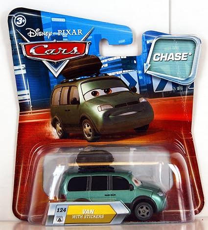 disney cars van