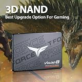 TEAMGROUP Vulcan Z 512GB SSD 540/470 MB/s SATA III 2.5" Internal Drive TEM view 3