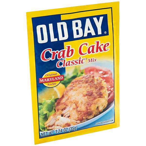 OLD BAY CRAB CAKE CLASSIC MIX, 1.24 OZ