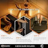 PROUNOL 100% Pure Treadmill Silicone Oil 500ml Lubricant Belt Deck Motor view 3