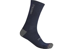 CASTELLI Men’s Venti Soft Merino Sock, Cycling Accessory with Maximum Warmth & Comfort for Cold-Weather Road Cycling